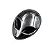 Jili Online 3D Car Full Metal Alien Head Logo Sticker Badge Emblem Car Decals Creative