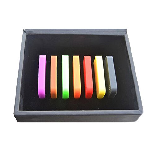 Buy Shore Type A Durometer Hardness Test Blocks Kit Plastic Rubber