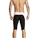 BALEAF Men's Splice Jammer Fashion Swimsuit Color Black White Size M