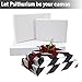 Psithurism | Premium Grade White Paper Gift Boxes with Lids - 12 Pack Assortment