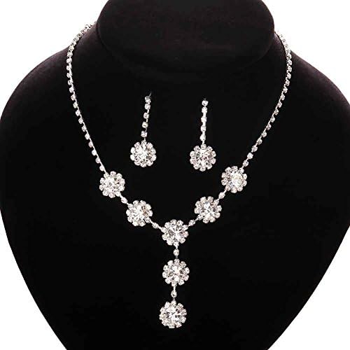 Richy-Glory - Pear shine E+N ethnic crystal beads jewelry sets