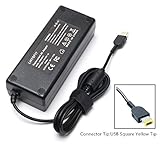 20V 6.75A 135W New AC Power Adapter Charger for Lenovo IdeaPad Y40-70 Y50-70 Y50-70AM-IFI Y70-70 Y700 Z710;ThinkPad T440p T450p T460p T530 T540 T540p T560 W510 ADL135NDC3A