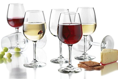 Libbey 12.3/4-Ounce Wine Party Glass, Set of 16