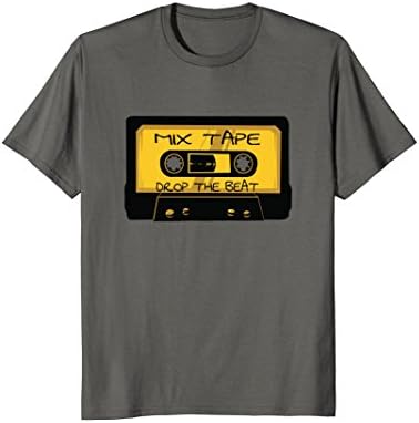 Mix Tape Drop the beats graphic gift t-shirt