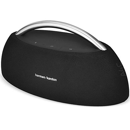Harman Kardon GO+PLAY Mini Black GO+PLAY Portable BT Speaker (Certified Refurbished)