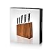 Cangshan S Series 59656 6-Piece German Steel Forged Knife Block Set