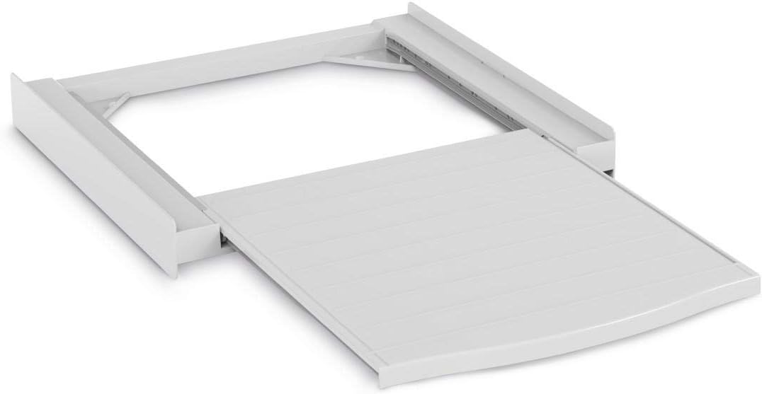 Xavax 110815 Stacking Kit For Washing Machine/Dryer | White, 1
