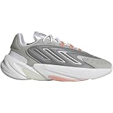 adidas Womens OZELIA W Low Sneakers Comfort Casual Shoes Silver White Grey Size 7.5