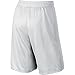 NIKE Men's Fastbreak Shorts, White/White/White/Black, Medium