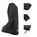 SHARBAY INC Shoes Boots Cover - Reusable Waterproof Foldable Motorcycle Bike Rain Boots Shoes Cover Foldable Thicken Sole Overshoes Galoshes Women Men