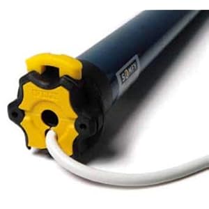 Somfy LT50 HiPro 12 Rolluikmotor, compleet met messing kroon van 60 mm en messing tandwiel van, 60 mm, motorsteun van…