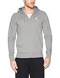 Nike Mens Jordan Flight Full Zip Hooded Sweatshirt
