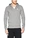Nike Mens Jordan Flight Full Zip Hooded Sweatshirt