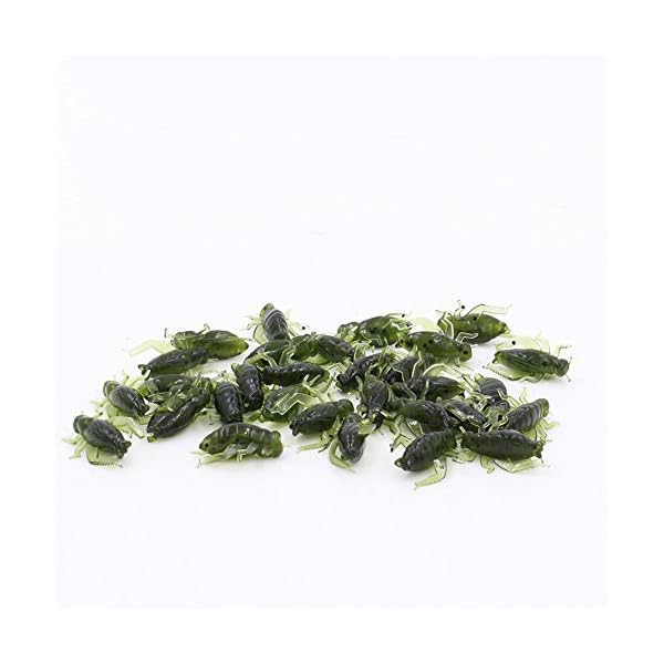 CINRA-30pcslot-Soft-Baits-Fishing-Lures-25cm-Insect-Baits-Cricket-Baits-Artificial-Fishing-Tackle-Accessories