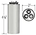 Carrier TP-CAP-40/5/440R Dual Run Capacitor