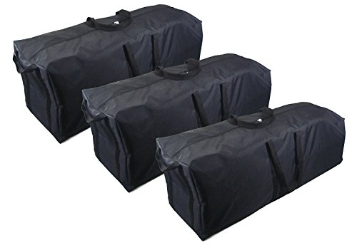 RoofBag Rooftop Cargo Carrier Bundle - Includes Protective Mat + Storage Bag + Heavy Duty Straps| Made in USA | Waterproof | 1 Year Warranty | for Cars with Side Rails, Cross Bars, or Baskets