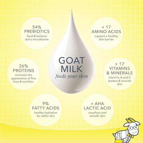 Beekman 1802 Whipped Body Cream – Rich Body Butter & Moisturizing Body Cream, Goat Milk Lotion, Shea Butter & Vitamin E, Hydrating Body Moisturizer for Dry Skin - Pure 8 oz