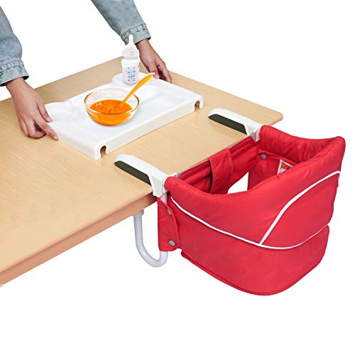 Hook On Chair, Safe and High Load Design, FoldFlat Storage and Tight