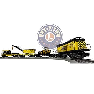Lionel Construction Railroad Lion Chief Ready to Run Train Set