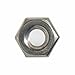 2-56 Machine Screw Hex Nuts, Stainless Steel 18-8, Bright Finish, Quantity 100 by Fastenere