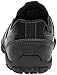Skechers Men's Diameter-Zinroy Slip-On Loafer,Black Leather,10 M US