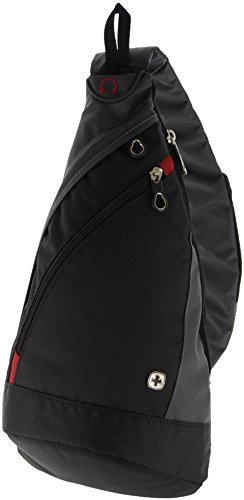 Wenger premium sling bag, small crossbody backpack for …