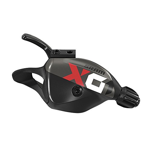 SRAM X01 Eagle 12-Speed Trigger Shifter Red, Rear
