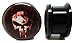 The Punisher Bloody Skull Ear Plugs - Acrylic Screw-On - 8 Sizes - Brand NewPair