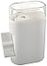 PepperMate Traditional Pepper Mill 723 - Turnkey High Volume Salt and Gourmet Peppercorn Grinder (White)