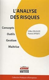 L' analyse des risques