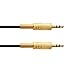 XCSOURCE 1m 3.5mm Audio AUX Cable Jack to Jack Spring Coiled Stereo Auxiliary Wire Cord for Marshall Woburn Wireless BT Speaker TH787