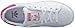 adidas Originals Stan Smith Sneaker, Core White/White/Bold Pink, 5 US Unisex Big Kid