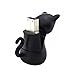 Aneew 16GB Cartoon Black Sitting Cat Animal USB Flash Drive Memory Thumb Stick Pendrive
