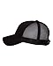 Econscious - Trucker Cap - 7070 - Adjustable - Black/ Black