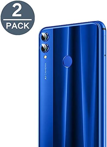 EasyULT Camera Lens Screen Protector for Huawei Honor 8X [2 pack],High Definition Rear Camera Lens Protection for Huawei Honor 8X