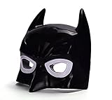 Oliadesign® Comics Costume Superhero LED Light Eye Mask