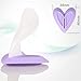 Bikini Trimmer Shaver for Women Privates Hair Shaver, LITOON Bikini Privates Shaving Stencil Female Privates Secret Intimate Shaping Tool (Heart)