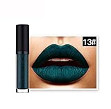 Morecome Waterproof Matte Liquid Lipstick Lasting Lip Gloss Lipstick (M)