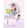 Cat-Ear-Led-Light-Up-Kids-Headphones-with-Microphone-iClever-HS20-Wired-Headphones-Shareport-94dB-Volume-Limited-Foldable-Over-Ear-Headphones-for-Kids-GiftsSchooliPadKids-TabletTravel-Pink iClever Kids Headphones with Microphone, Cat Ear Led Light Up, HS20 Wired Headphones -Shareport- 94dB Volume Limited…