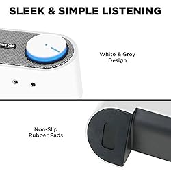 GOgroove Computer Speaker Mini Soundbar - USB