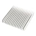 uxcell Aluminium 100mmx100mmx18mm Square Shape Heatsink Cooling Cooler Fin