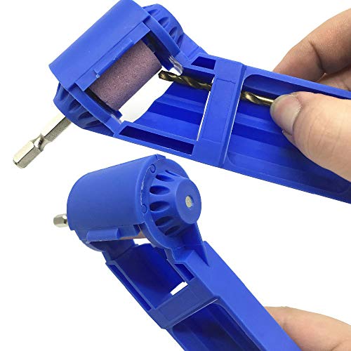 Diamond Hand Drill Bit Sharpening Tool Portable Drill Bit Grinder ron-based Bit for Grinding with Wrench