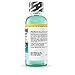Listerine Cool Mint Zero Alcohol Mouthwash, Travel Size 3.2 Ounces (95ml) - Pack of 6