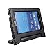 Samsung Galaxy Tab 4 7.0 Kids Case - BMOUO EVA ShockProof Case Light Weight Kids Case Super Protection Cover Handle Stand Case for Kids Children for Samsung Galaxy Tab4 7-inch Tablet - Black Color