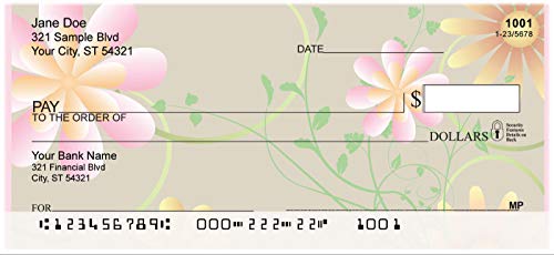 Garden Fresh Top Tear Personal Checks