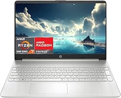 HP 2023 Newest 15.6" Laptop, AMD Ryzen 7 5700U