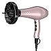 Negative Ionic Hair Dryer Ceramic Blow Dryer 1875W Powerful Professional Hair Dryers 2 Speed and 3 Heat Settings with Concentrator, Blue