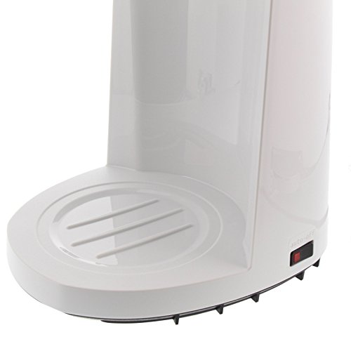 Melitta 1017-05 Enjoy Filter-Kaffeemaschine, weiß, 8 Tassen – Bild 6