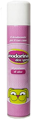 inodorina Deo Spray Aloe Vera Scented Air Freshener – For Refreshing and igienizzare The Manto of the Dog