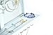Kullavik Wall Mounted Jewelry Organizer Armoires Home Decor Display Shlef Storage for Necklaces,Bracelets,Ring Holder,Earings Wire Mesh,Velvet Earring Display,Incl.Hooks for Hanging Jewelries